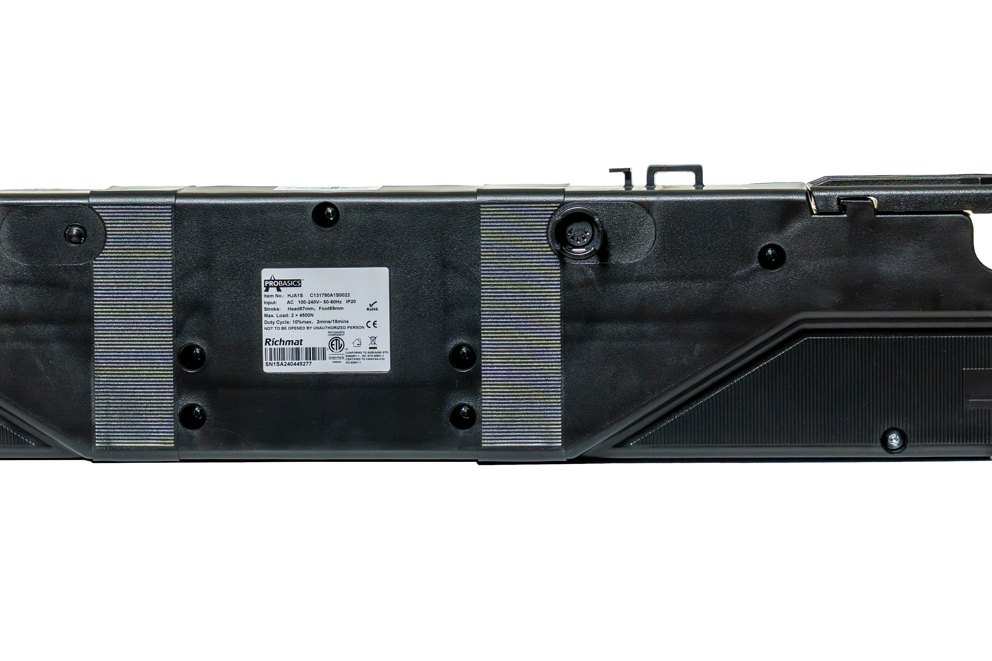 PBSMB SEMI-ELEC HEAD-FOOT